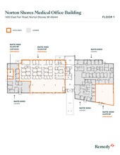 1450 Farr Rd, Norton Shores, MI for lease Floor Plan- Image 1 of 1