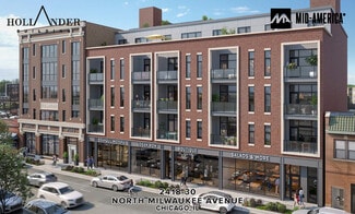 Plus de détails pour 2418-30 N Milwaukee Ave, Chicago, IL - Commerce de détail à louer