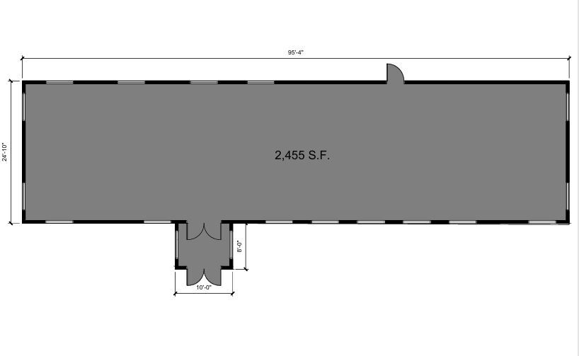 401 Warwick Drive Dr, Alma, MI à louer - Plan d’étage - Image 2 de 3