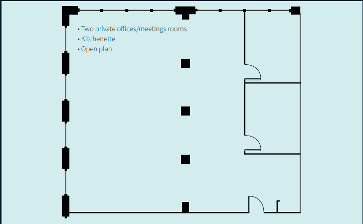 1122 Mainland St, Vancouver, BC à louer Plan d’étage- Image 1 de 1