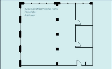 1122 Mainland St, Vancouver, BC à louer Plan d’étage- Image 1 de 1