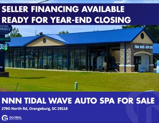 Plus de détails pour 2790 North Rd, Orangeburg, SC - Spécialité à vendre