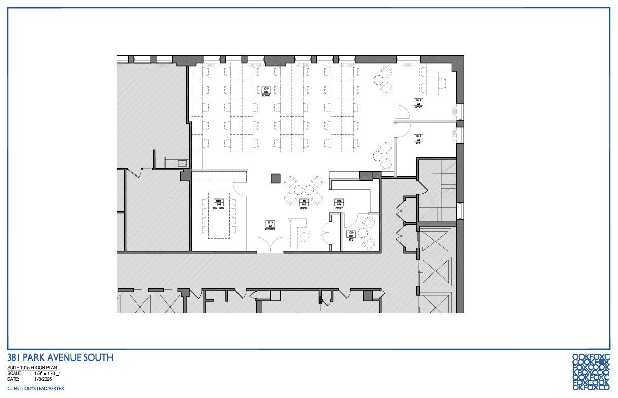 381 Park Ave S, New York, NY for lease Floor Plan- Image 1 of 1