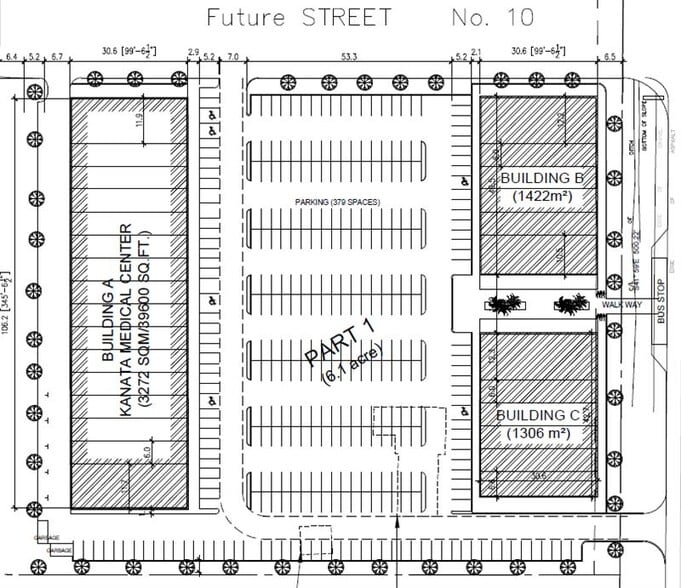 1015 March Rd, Ottawa, ON à vendre - Plan de site - Image 2 de 2