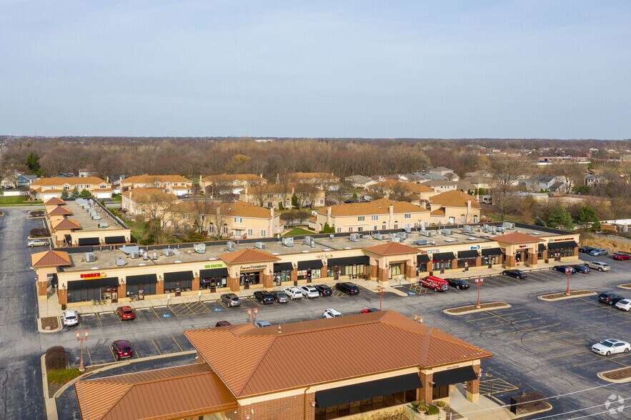 7132-7164 W 183rd St, Tinley Park, IL for lease - Aerial - Image 2 of 5