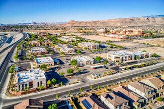 9060 W Post Rd, Las Vegas, NV - Aérien Vue de la carte