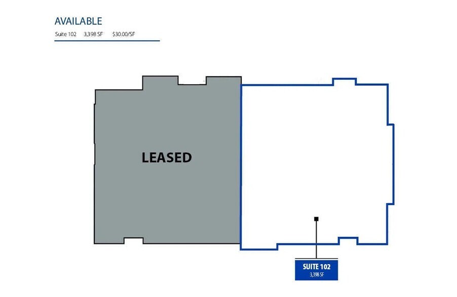 2708 W Peak Cloud Ln, Meridian, ID for lease - Floor Plan - Image 2 of 4