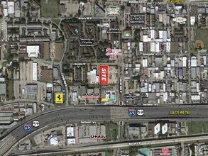 6011 Skyline Dr, Houston, TX - AERIAL map view