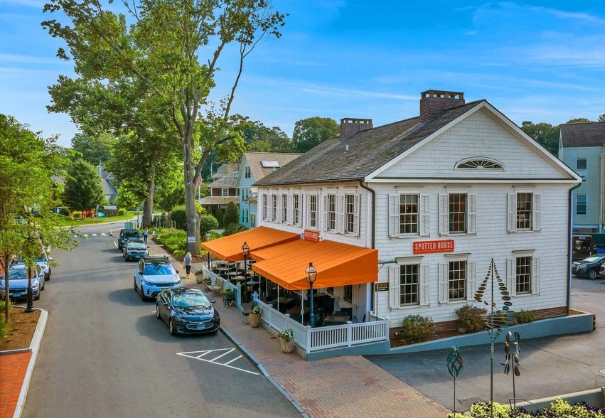 26-28 Church Ln, Westport, CT à louer - Photo du bâtiment - Image 2 de 12