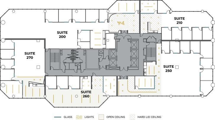 18100 Von Karman Ave, Irvine, CA à louer Plan d’étage- Image 1 de 4
