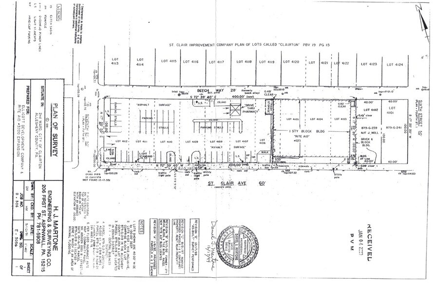 623 Saint Clair Ave, Clairton, PA à louer - Photo du bâtiment - Image 2 de 5