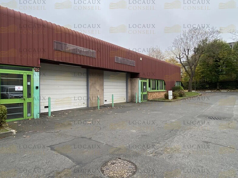 Flex dans Le Blanc-Mesnil à louer - Photo du bâtiment - Image 1 de 6
