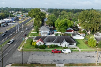 666 Madison Ave, Burlington, NJ - Aerial map view
