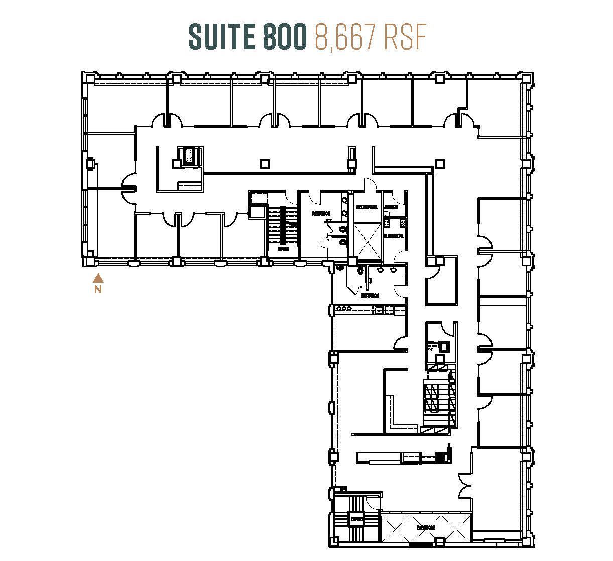 1425 4th Ave, Seattle, WA à louer Plan d’étage- Image 1 de 1