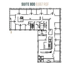 1425 4th Ave, Seattle, WA à louer Plan d’étage- Image 1 de 1