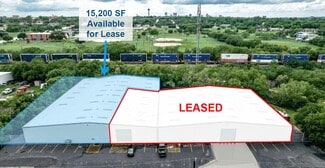 Plus de détails pour 403 Kraft St, San Antonio, TX - Industriel à louer