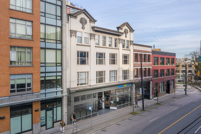 Plus de détails pour 319 Pender St W, Vancouver, BC - Bureau à louer