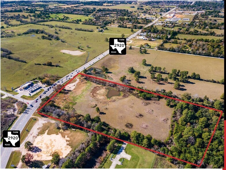 16000 Farm To Market 2920, Tomball, TX for sale - Primary Photo - Image 1 of 3