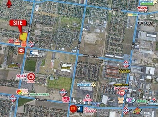 Plus de détails pour N Ware Rd & Buddy Owens Blvd, McAllen, TX - Terrain à louer