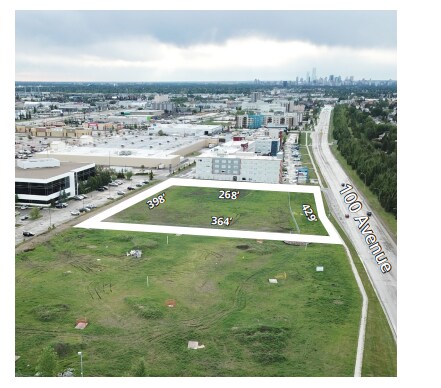 18604 100th Ave, Edmonton, AB à vendre - Aérien - Image 1 de 3