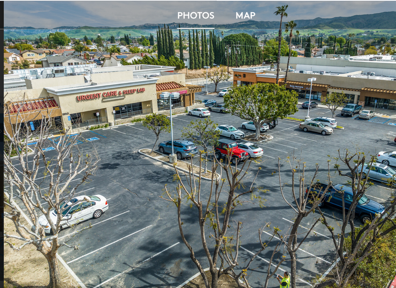 1920-1950 E Los Angeles Ave, Simi Valley, CA for lease - Aerial - Image 1 of 21