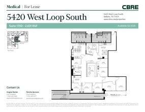 5420 West Loop S, Bellaire, TX for lease Interior Photo- Image 1 of 2