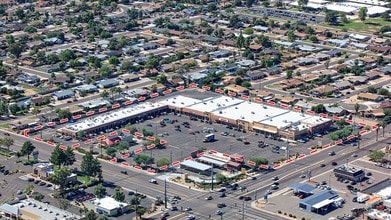 13620 N 35th Ave, Phoenix, AZ - Aérien  Vue de la carte