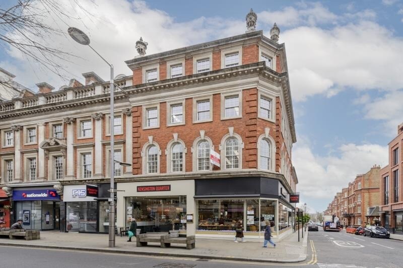 191-195 Kensington High St, Londres à louer - Photo du bâtiment - Image 1 de 1
