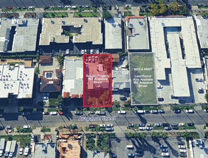 967 Arapahoe St, Los Angeles, CA à vendre - Photo du bâtiment - Image 2 de 3