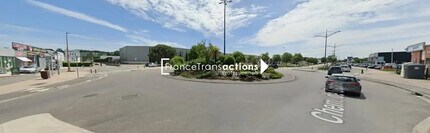 Toulouse - Aerial  map view