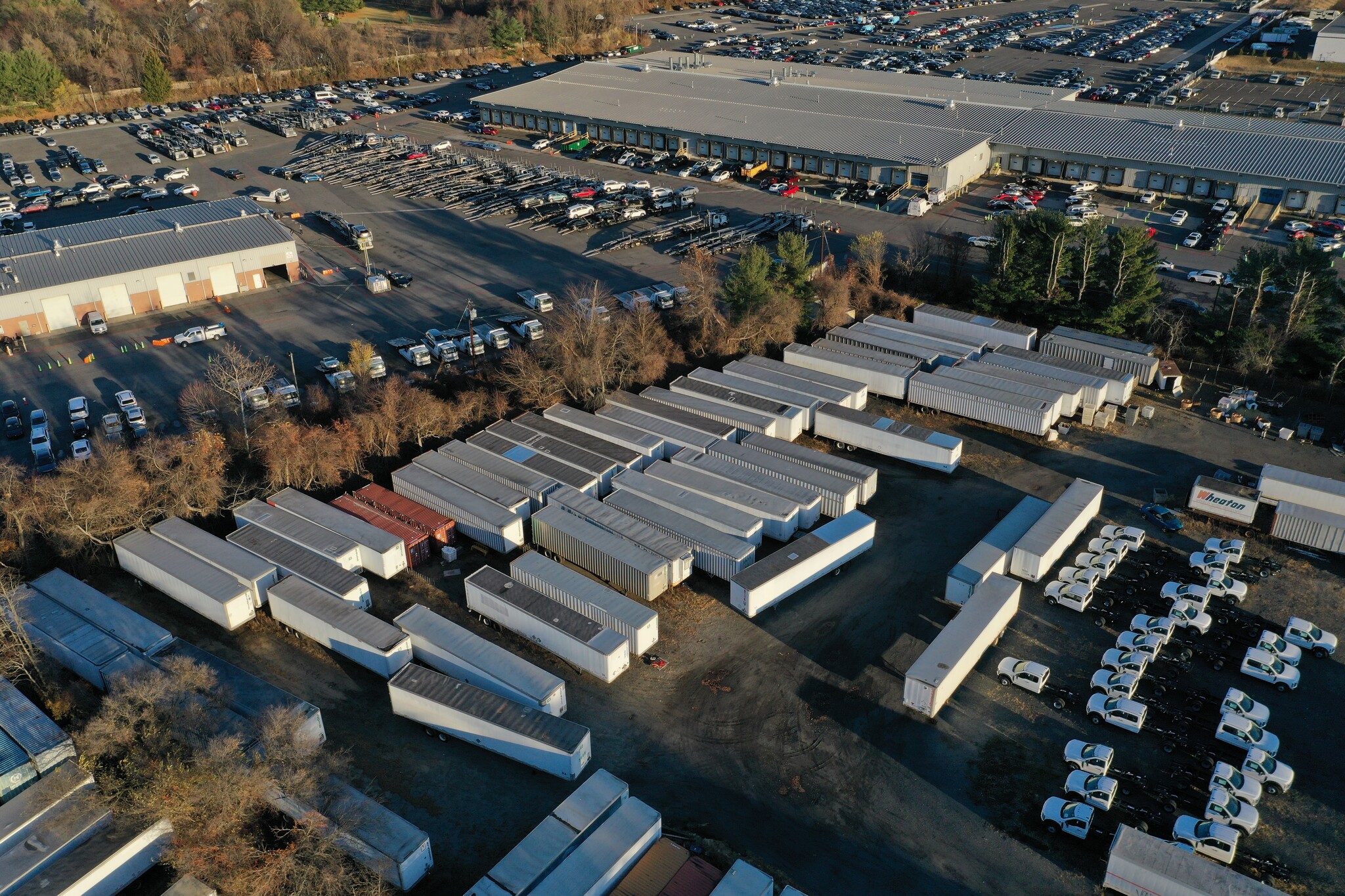 580 Creek rd, Delanco, NJ for lease Aerial- Image 1 of 2