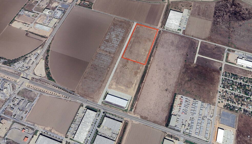 602 Hi Line Rd, Pharr, TX à vendre - Aérien - Image 2 de 2