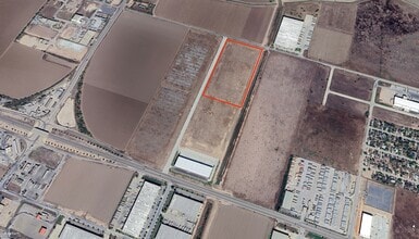 602 Hi Line Rd, Pharr, TX - AERIAL map view