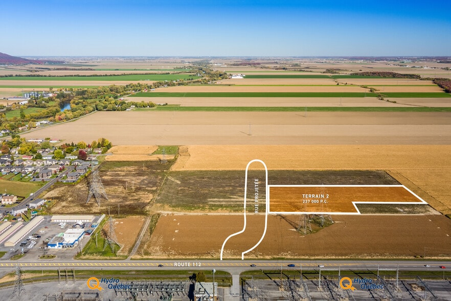 Rte 112, Saint-cesaire, QC for sale - Aerial - Image 3 of 22