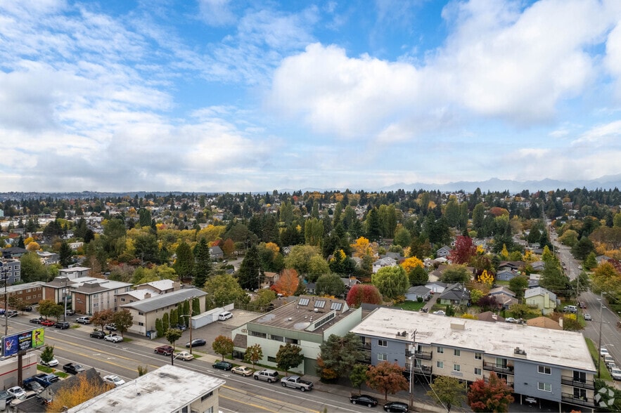 9241 Greenwood Ave N, Seattle, WA à vendre - Aérien - Image 2 de 4