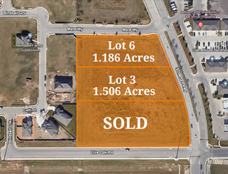 Plus de détails pour SEC Schertz Pkwy & Live Oak Rd, Schertz, TX - Terrain à vendre