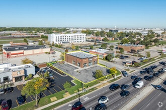 2830 Mannheim Rd, Franklin Park, IL - Aérien  Vue de la carte - Image1