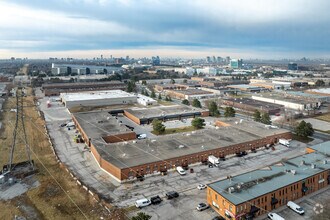 270, 300, 330 Esna Park Dr, Markham, ON - AERIAL map view - Image1