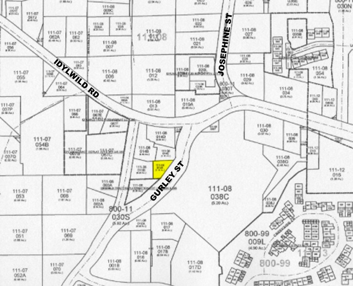 1490 W Gurley St, Prescott, AZ à vendre - Plan cadastral - Image 2 de 21
