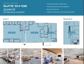 507 E Calles St, Austin, TX for lease Floor Plan- Image 1 of 1