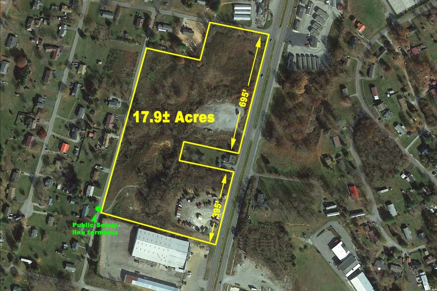 4735 Cleburne Blvd, Dublin, VA for sale - Building Photo - Image 2 of 4