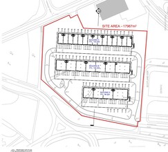 B Rutherford Rd, Dundee à louer Plan de site- Image 1 de 1