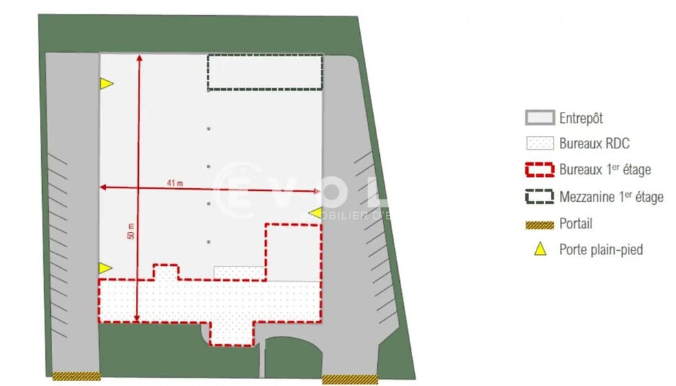 3 Rue De La Croix Martre, Palaiseau à louer - Plan de site - Image 3 de 3