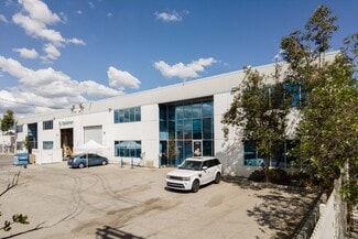 Plus de détails pour 7900 Gloria Ave, Van Nuys, CA - Industriel à louer