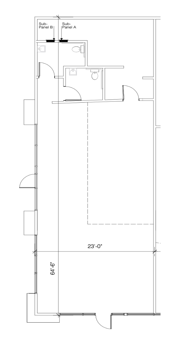 43901-43941 Hugo Ter, Fremont, CA à louer Plan d’étage- Image 1 de 1