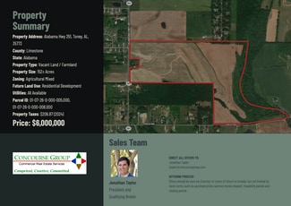 More details for Alabama highway 251, Toney, AL - Land for Sale