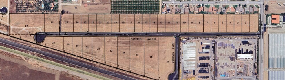 Edison Hwy, Bakersfield, CA à vendre - Photo du bâtiment - Image 2 de 8
