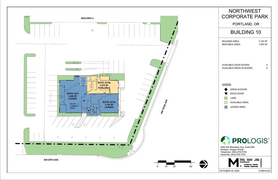 3275 NW 29th Ave, Portland, OR for lease - Site Plan - Image 3 of 3