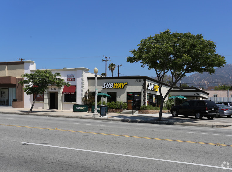 1737-1741 E Washington Blvd, Pasadena, CA for sale - Primary Photo - Image 1 of 1