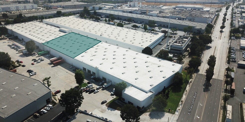 6007-6025 E Slauson Ave, Commerce, CA for lease - Building Photo - Image 3 of 7